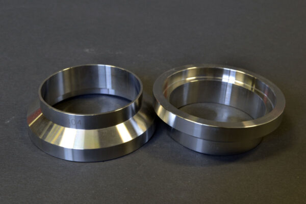 3" Female Short I-Line Ferrule 304 Stainless