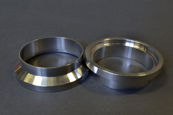 4" Female Short I-Line Ferrule 304 Stainless
