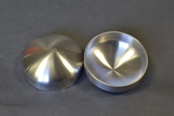 2.5" Weld Cap 304 Stainless