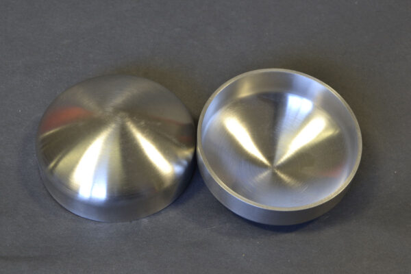 3" Weld Cap 304 Stainless