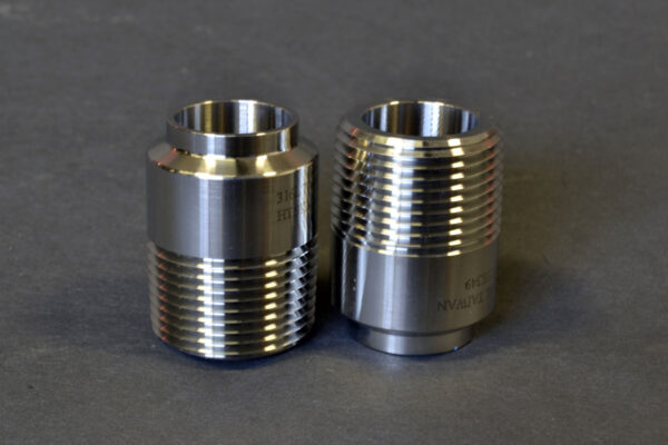 .75-Inch Weld X .75-Inch Mnpt Adapter 304 Stainless