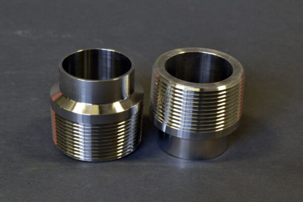 1.5" Weld X 1.5" Mnpt Adapter 304 Stainless