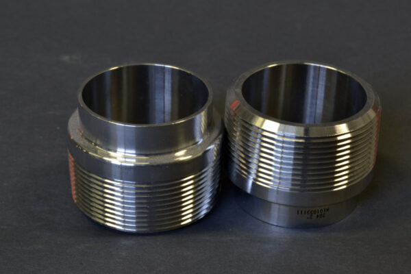 2-Inch Weld X 2-Inch Mnpt Adapter 304 Stainless