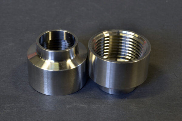 1-Inch Weld X 1-Inch Fnpt Adapter 304 Stainless