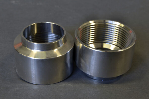 1.5" Weld X 1.5" Fnpt Adapter 304 Stainless