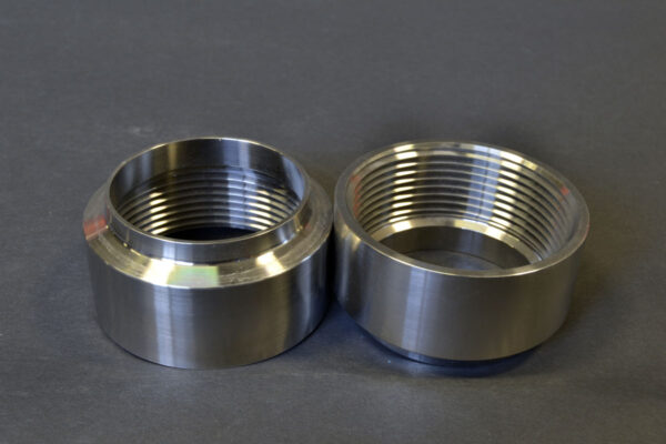 2-Inch Weld X 2-Inch Fnpt Adapter 304 Stainless