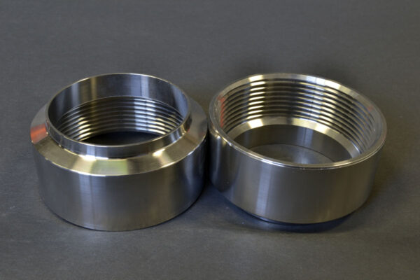 3" Weld X 3" Fnpt Adapter 304 Stainless