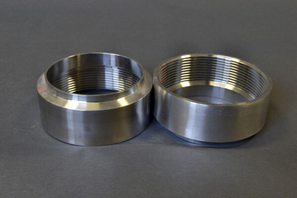 4" Weld X 4" Fnpt Adapter 304 Stainless