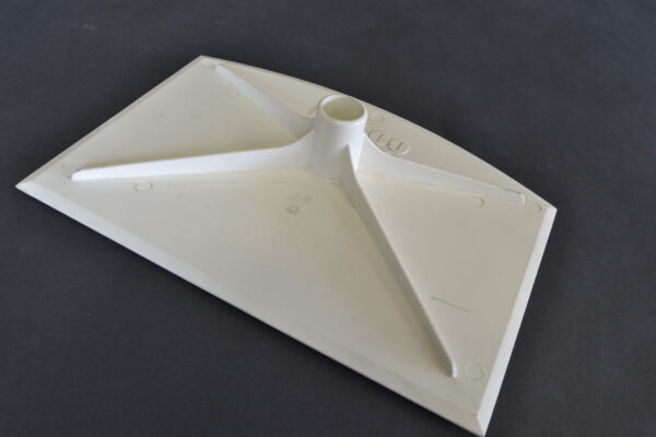 Remco Food Hoe - White
