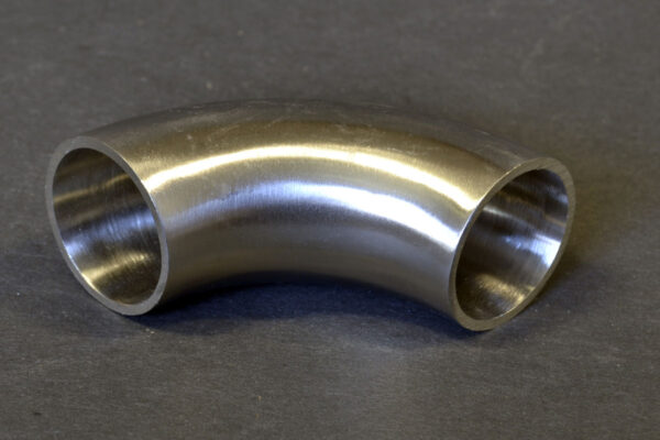 1-Inch Short Weld 90 304 Stainless