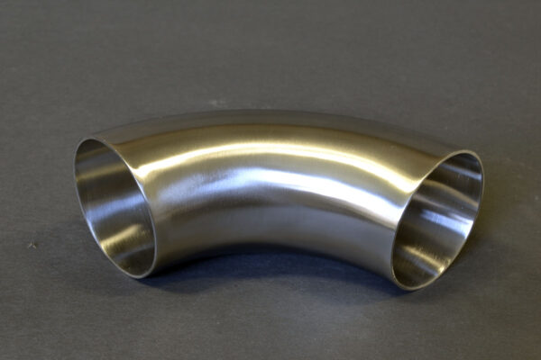 2.5" Short Weld 90 304 Stainless