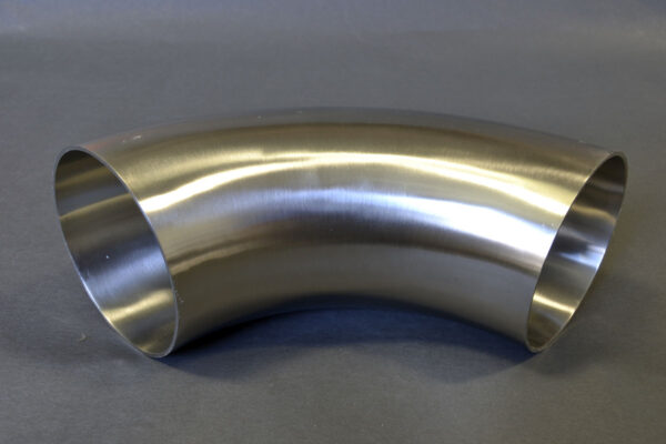 4" Short Weld 90 304 Stainless
