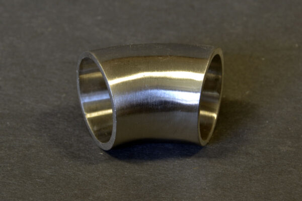 1.5" Short Weld 45 304 Stainless