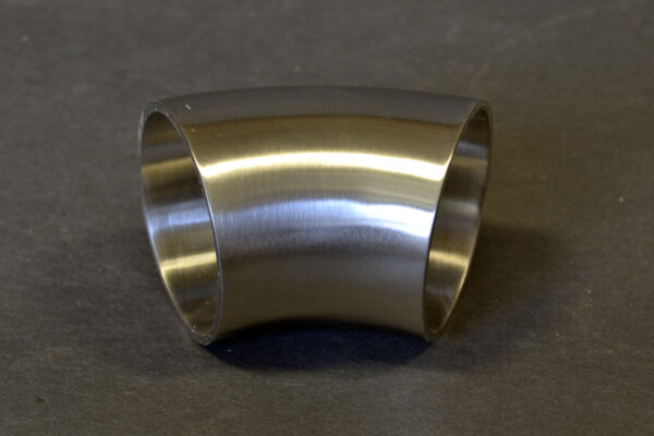 2-Inch Short Weld 45 304 Stainless