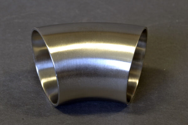 2.5" Short Weld 45 304 Stainless