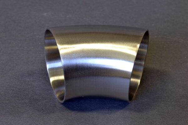 3" Short Weld 45 304 Stainless