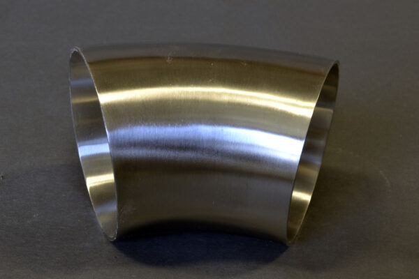 4" Short Weld 45 304 Stainless