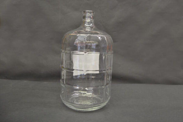3 Gallon Glass Carboy