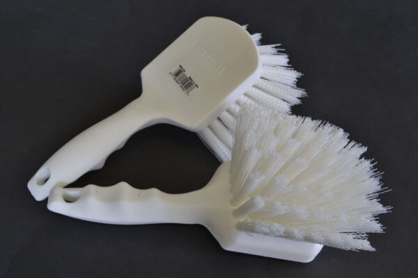8" Floater Scrub Brush - White