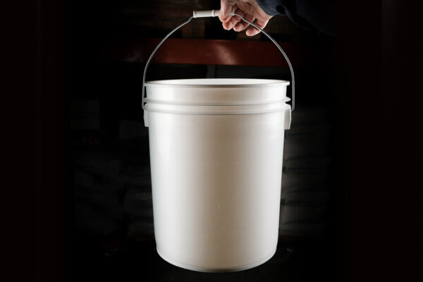 5 Gallon Bucket White