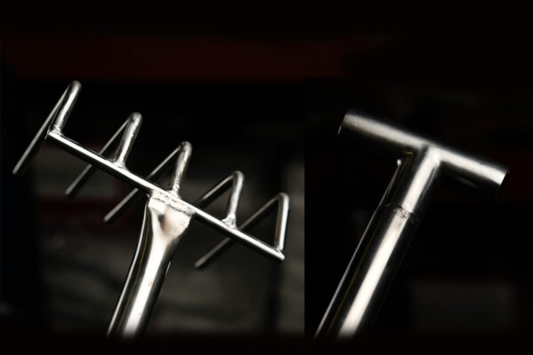 5 Ft. Stainless Steel Pitch Fork