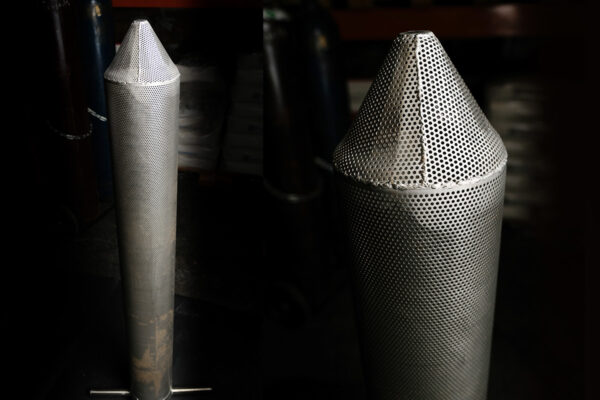 5 Ft. Stainless Steel Torpedo