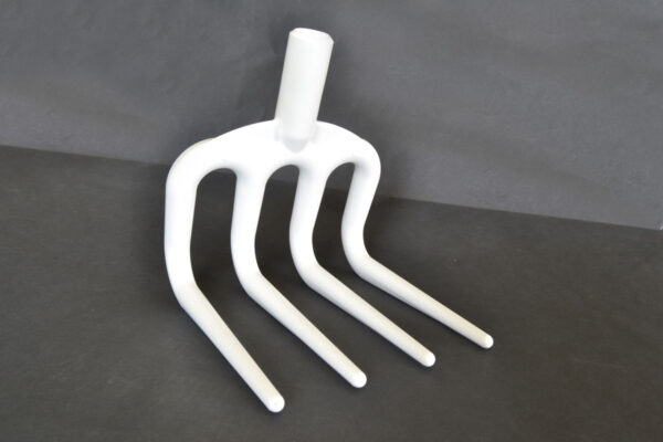 Hygienic Rake Head - White