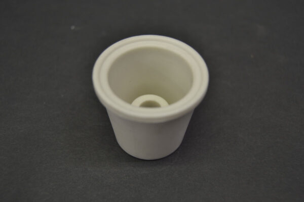 #7 Vino Stopper With Airlock Hole