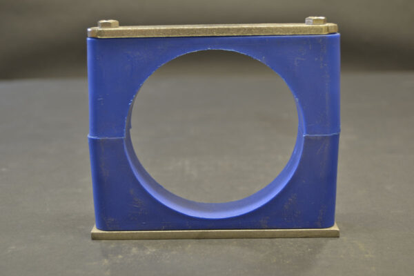 4" Blue Block