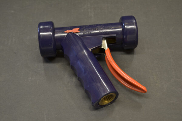 Brass Nozzle W/ Dark Blue Cover