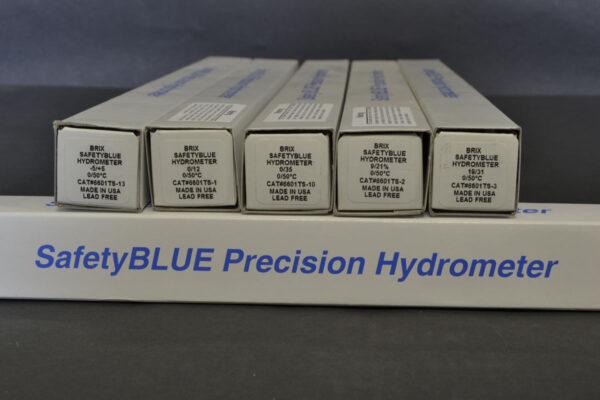 (-)5 To 5 Brix Thermohydrometer