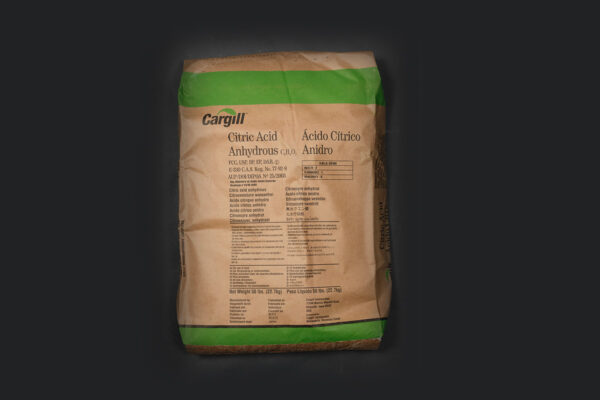Citric Acid - 50 Lbs.