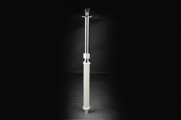 Clamp Carbonation Stone Assembly, 8"