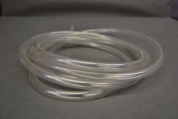 3/8" X 1/2-Inch Clear Vinyl Tubing