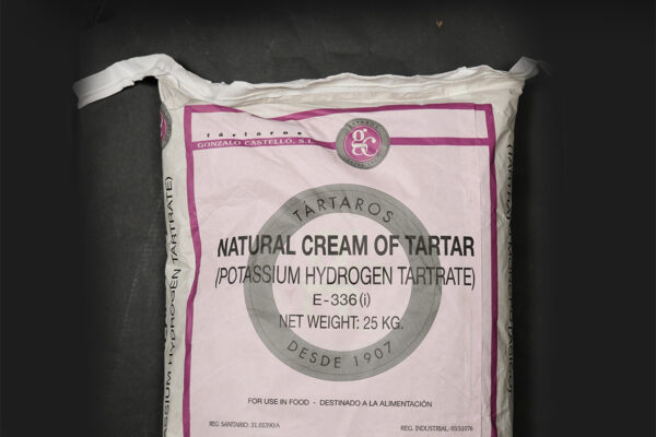 Potassium Bitartrate (Cream Of Tartar) - 55 Lbs.