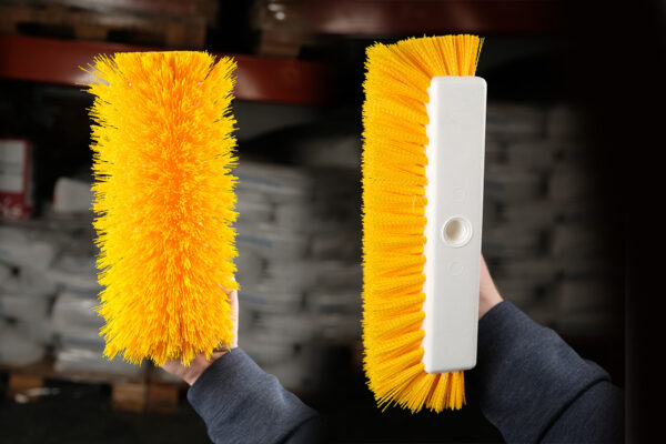 Dual Surface Floor Scrub- Yellow