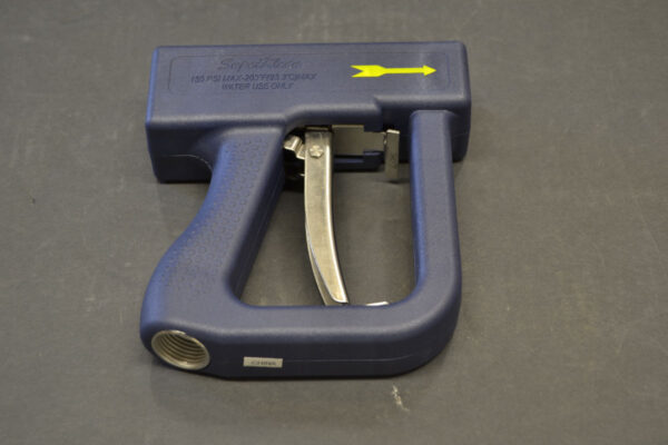 Duraflow Ss Nozzle W/ Dark Blue Cover
