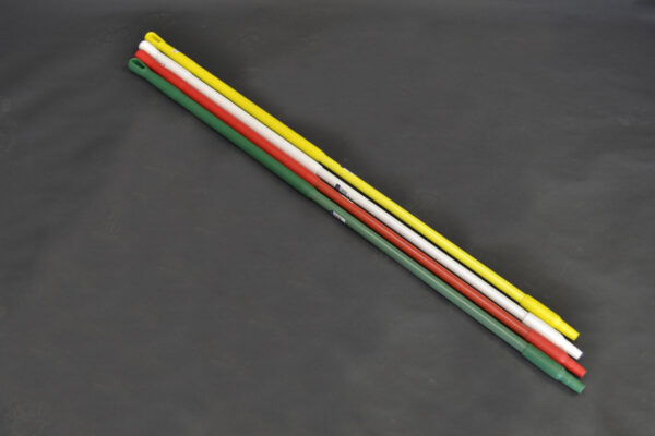 59" Ergonomic Fiberglass Handle - White
