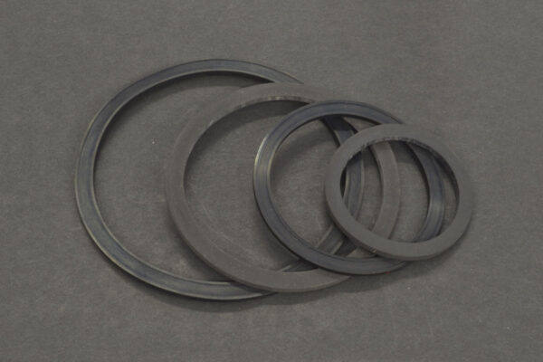 1.5" Black Buna I-Line Gasket