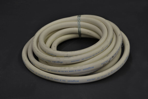 .75-Inch Goodyear Sani-Wash 300 Hose, -40 To 205 F, 300 Psi