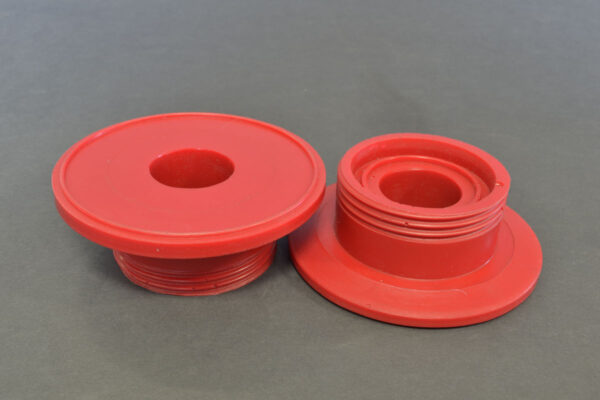 4" Guth Thread X Clamp Adapter