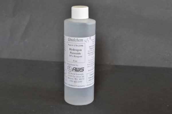 Hydrogen Peroxide 30% Solution - 8 Oz.
