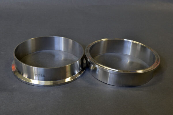 4" Standard Clamp Ferrule 304 Stainless