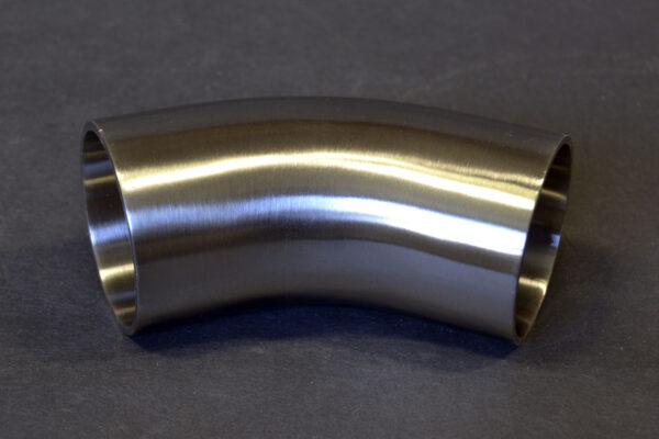 1.5" Standard Weld 45 304 Stainless