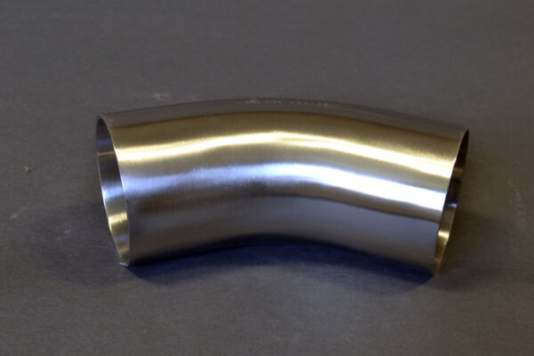 2.5" Standard Weld 45 304 Stainless