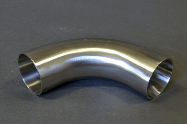2-Inch Standard Weld 90 304 Stainless