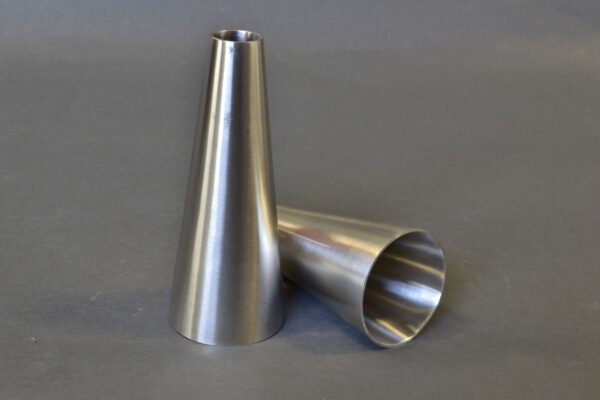 2.5" X 1-Inch Weld Concentric Reducer 304 Stainless
