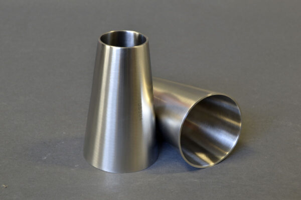 2.5" X 1.5" Weld Concentric Reducer 304 Stainless