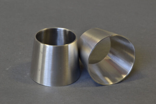 2.5" X 2-Inch Weld Concentric Reducer 304 Stainless