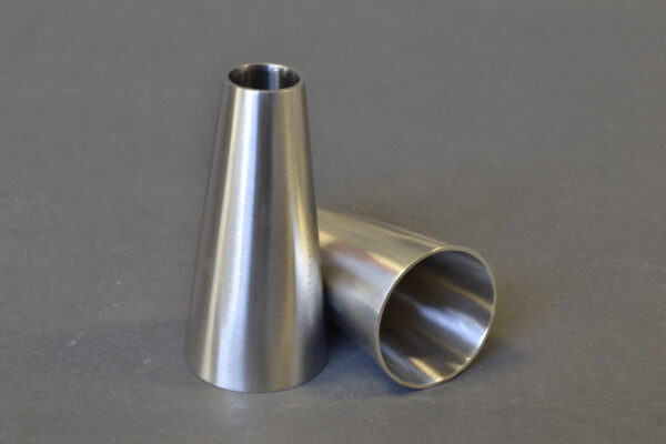 2-Inch X 1-Inch Weld Concentric Reducer 304 Stainless